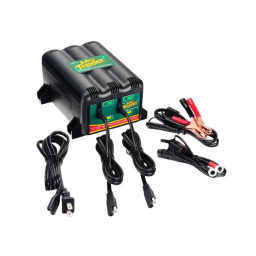 2 Bank Battery Tender Plus International