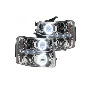 RECON Faro Proyector Ojos de Ángel Cromado Silverado