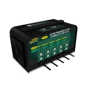 5 Bank Battery Tender Shop Charger