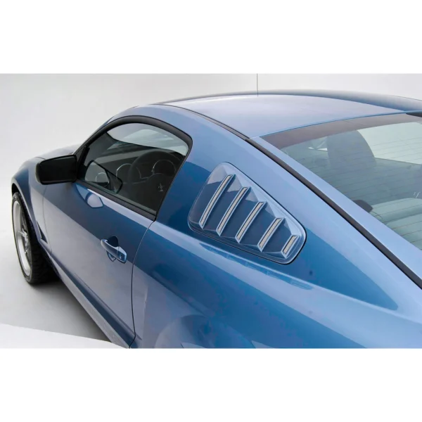 3D Carbon Window Louvers Mustang 05-09 - Imagen 3
