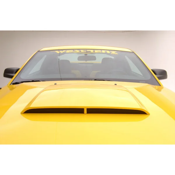 3D Carbon Entrada de Aire Capot Mustang - Imagen 3