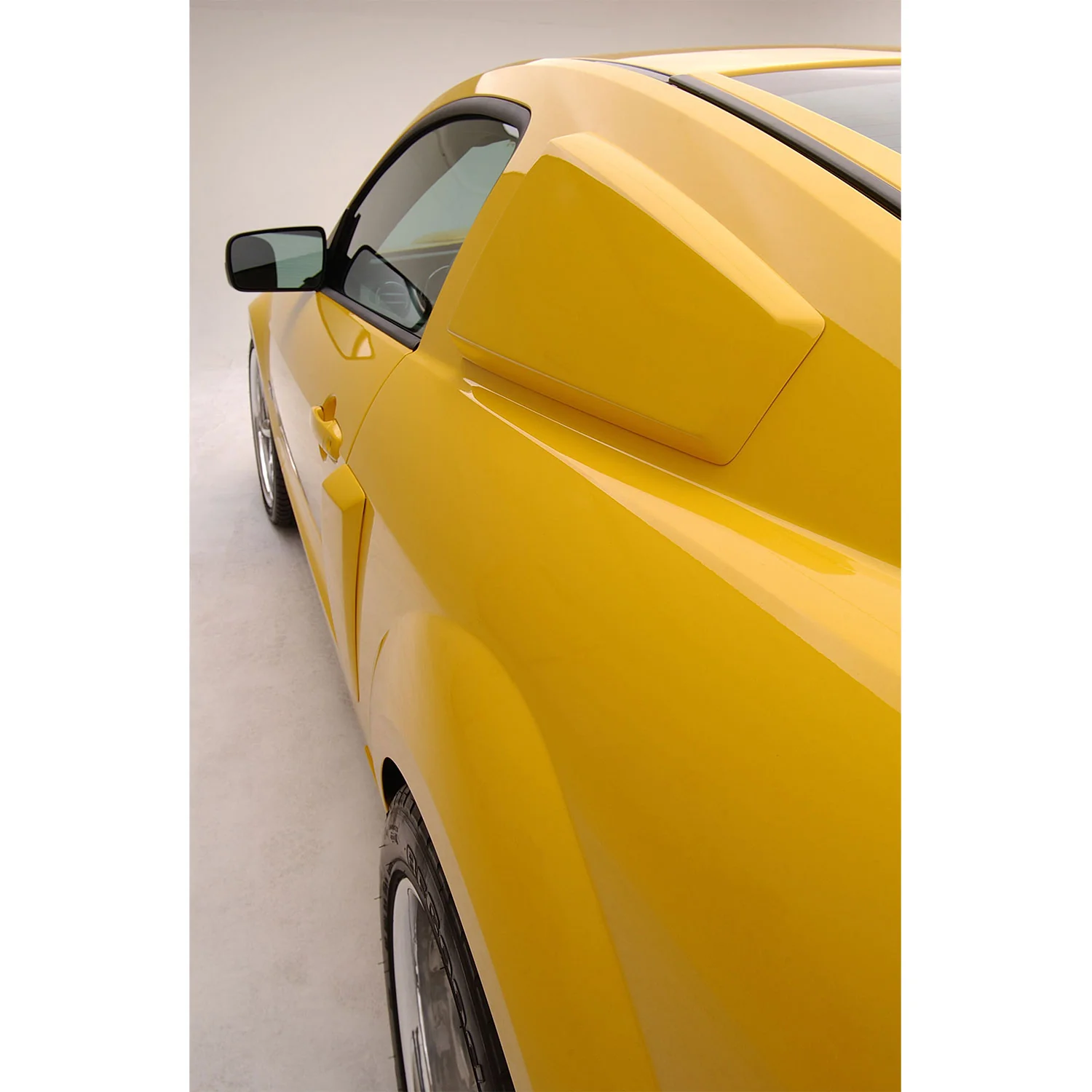 3D Carbon Covertor Ventana Mustang 05-09 - Imagen 2