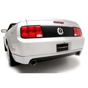 3D Carbon Decklid Panel, "Blackout", 05-09, Mustang