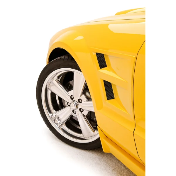 3D Carbon Series II Front Fender Vents - Imagen 2