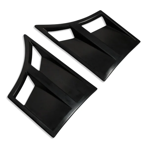 3D Carbon Series II Front Fender Vents - Imagen 3