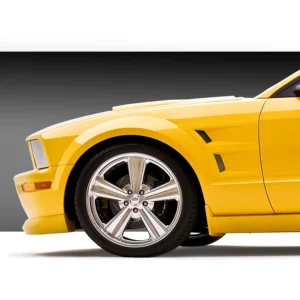 3D Carbon Series II Front Fender Vents