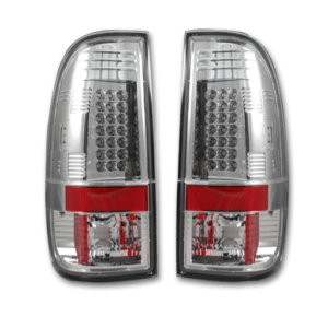 RECON Micas Stop de F250/350/450 Blanca