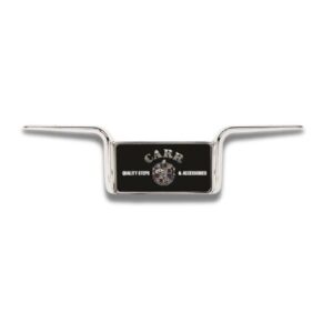Portaplaca Cromado CARR
